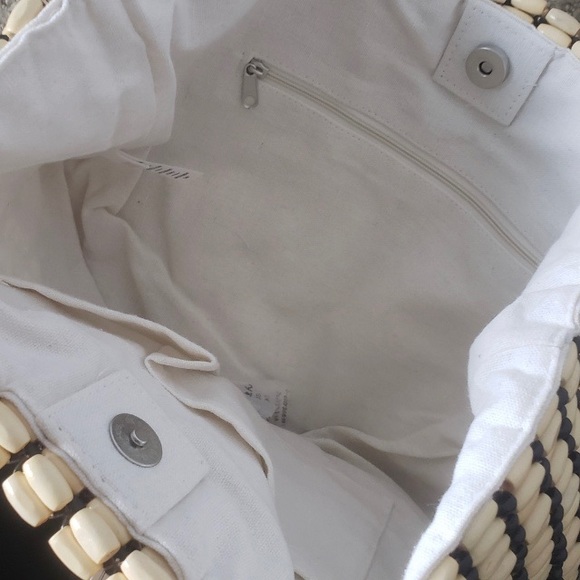 Rachel Ashwell Beaded Tote - Picture 4 of 4